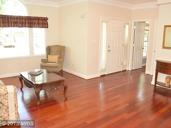 Living Room with Beautiful Windows