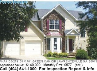 1701 Green Oak Cir, Lawrenceville, GA 30043