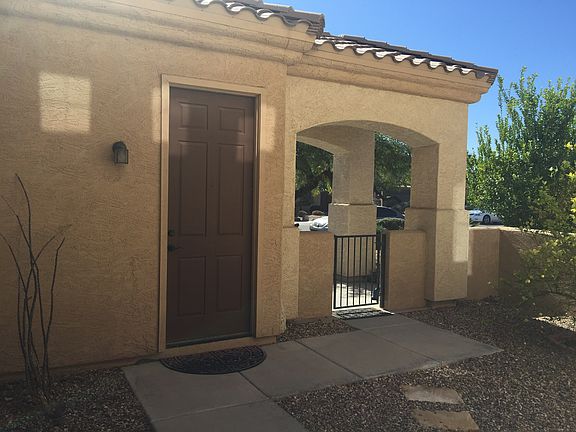 Gated Entrance and Casita