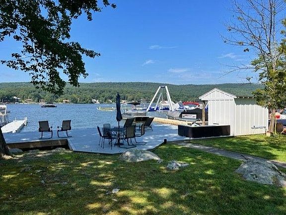 Back Yard and Private Dock