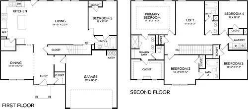 Floor plan Southport