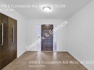 6908 E Flossmoor Ave, Mesa, AZ 85208