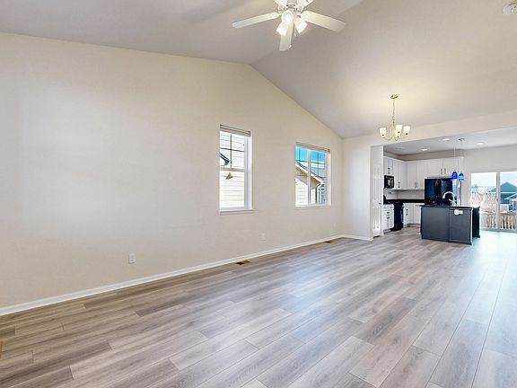 Living space, open