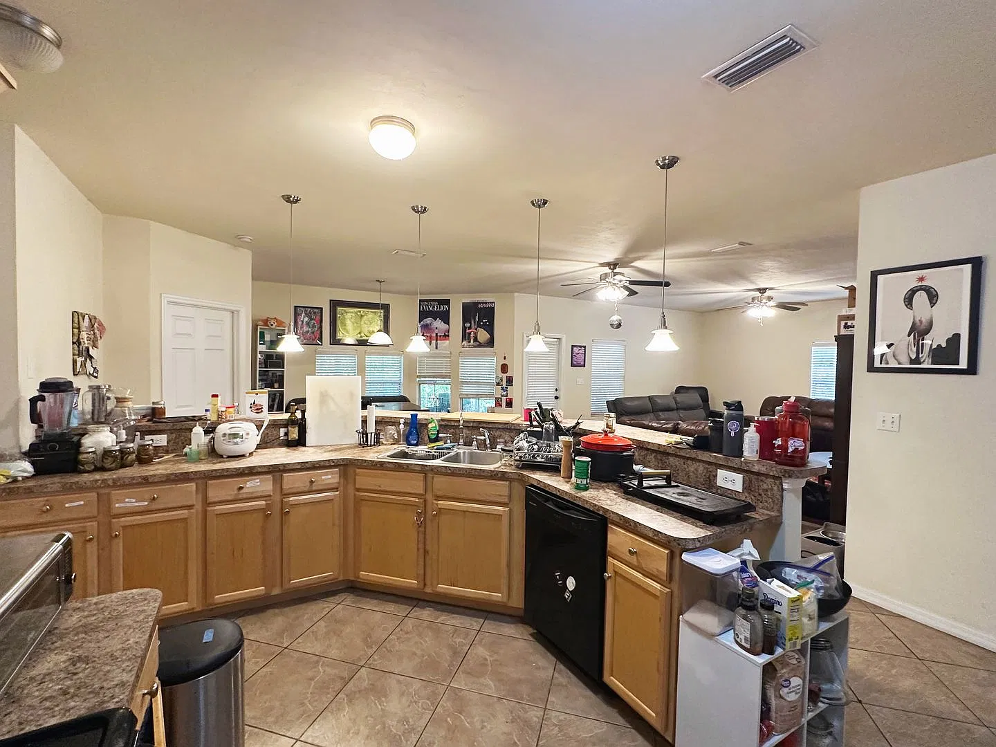 Spacious 3-Bed, 2-Bath House - Walk, Ride, or Bike to UF! — Photo 3