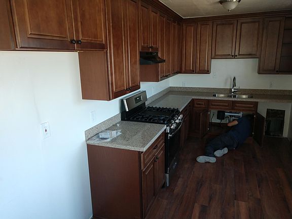 Brand new kitchen...