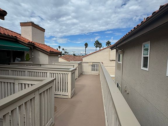 Walkway to unit 301