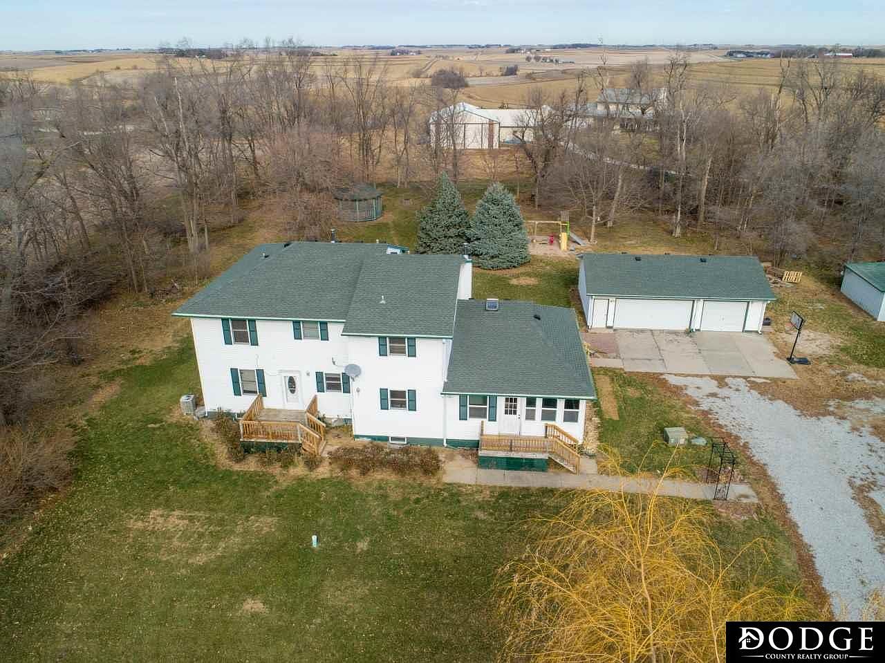 18386 County Road 32, Kennard, NE 68034 | Zillow