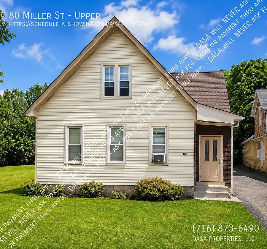 80 Miller Upper - 2 Bed / 1 Bath — Photo 1