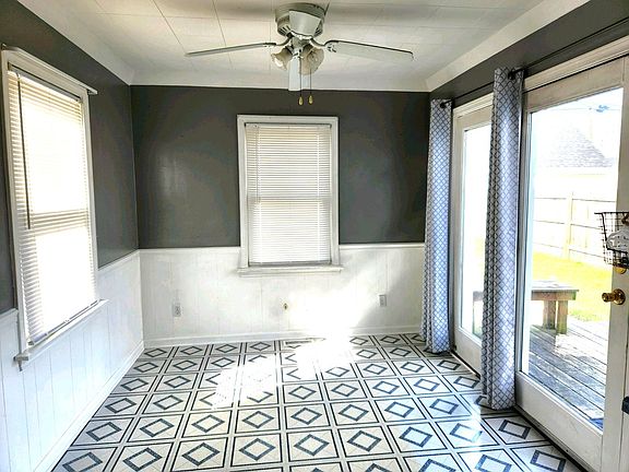Eating Area with door to backyard/deck