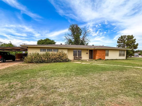 1408 Westover Dr, Anson, TX 79501