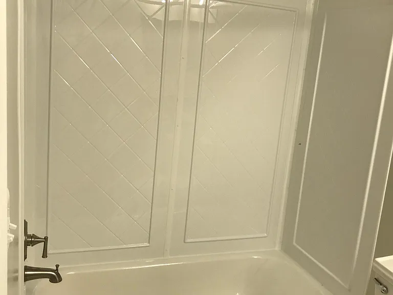 Shared bathroom