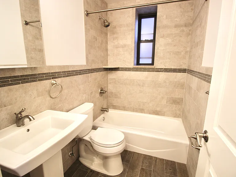 Tiled Bathroom