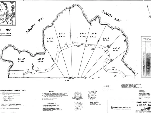 Lot 4 Julian Road, Lubec, ME 04631