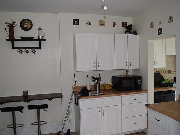 Built in bar