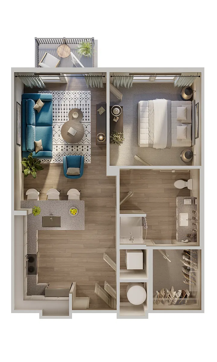Floor plan Fresco