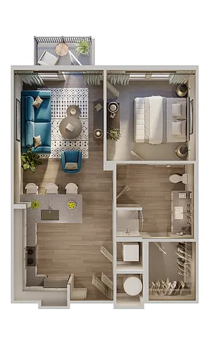 Floor plan Fresco