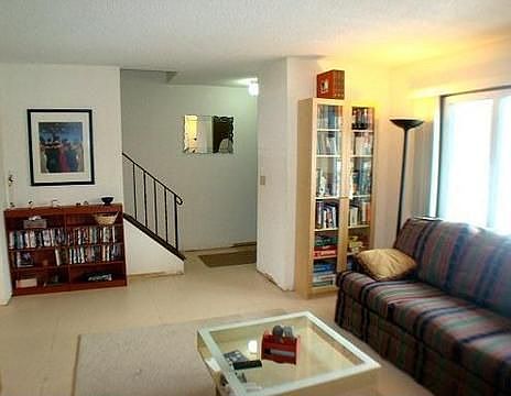 Living Room with view toward entry