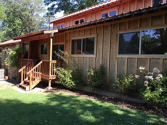 Backyard View of Home