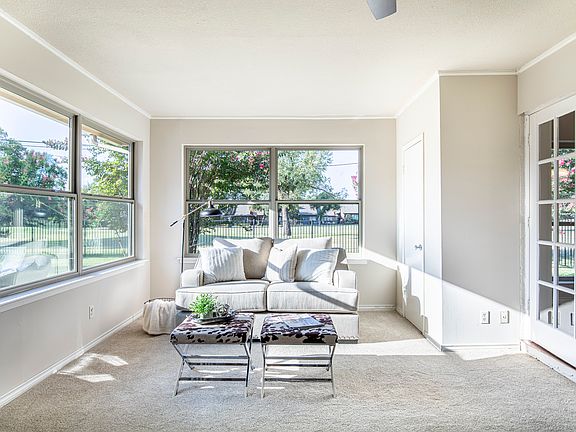 Sunroom office or game room