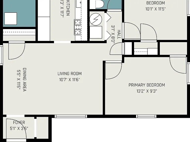 1110 Roberts St — Photo 16