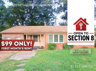 3531 Fawn Cv, Memphis, TN 38111
