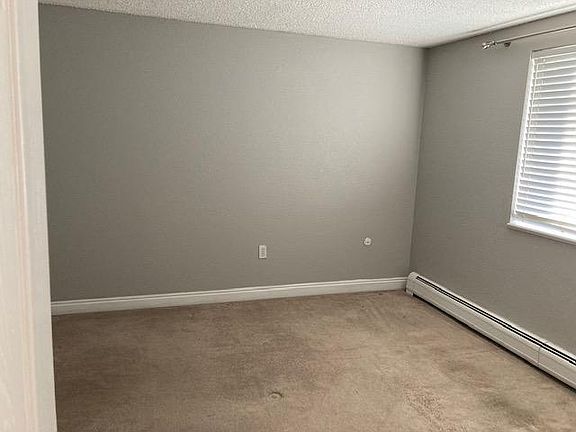 Bedroom, new carpet coming 12X14, has 2 closets.