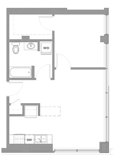 Floor plan 454
