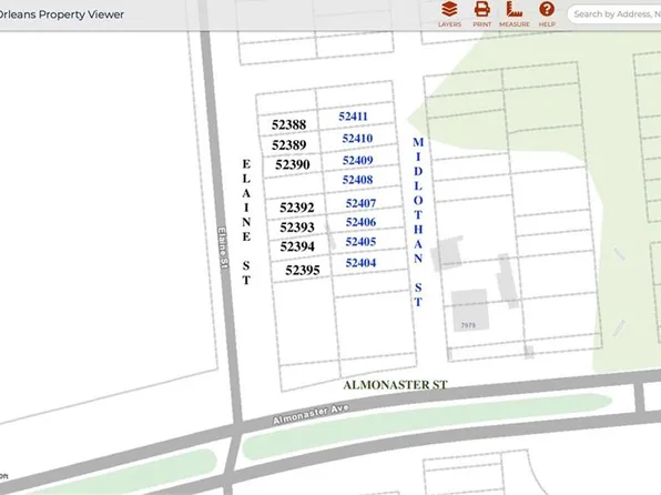 52408 Midlothan St, New Orleans, LA 70126