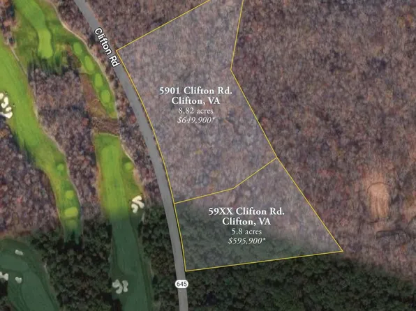 Clifton Rd, Clifton, VA 20124