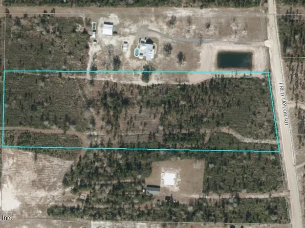 0 FRED TAYLOR Road, Glen St. Mary, FL 32040