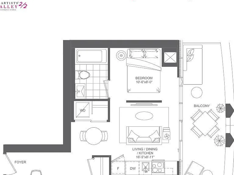 230 Simcoe St #1329 — Photo 9
