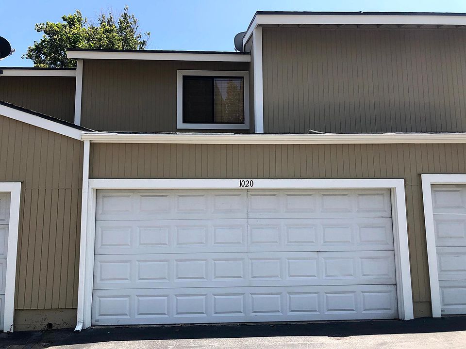 Two car garage attached