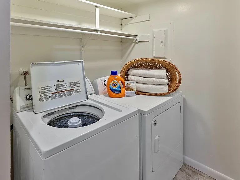 Enjoy the convenience of an in-unit washer and dryer at Haynes Run Apartments, located in the heart of Medford, NJ.