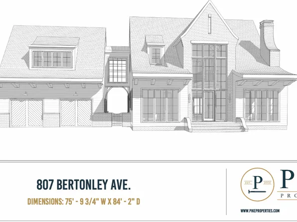 807 Bertonley Ave, Charlotte, NC 28211