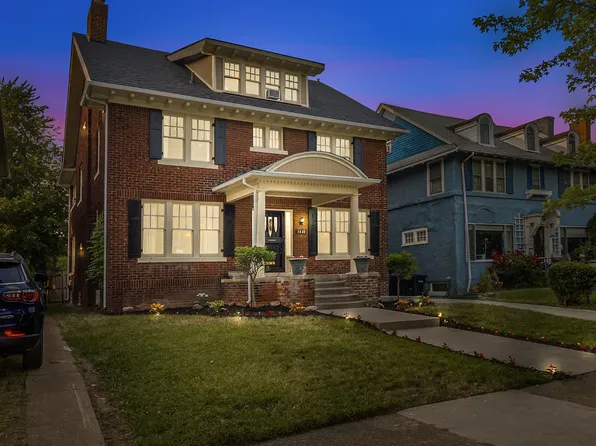 1448 Longfellow St, Detroit, MI 48206