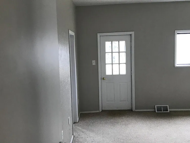 Bedroom. View from entry into bedroom.