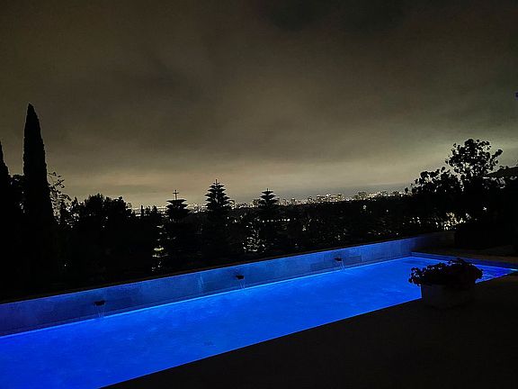 Pool at Night