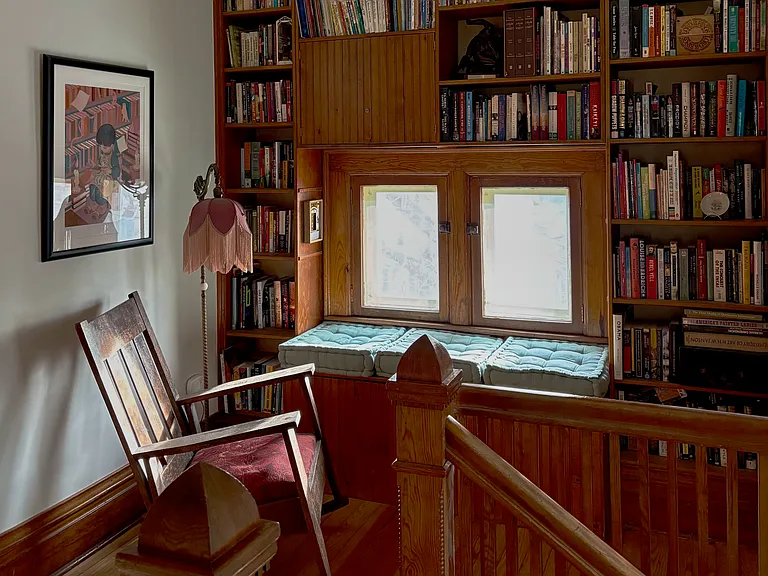Library landing