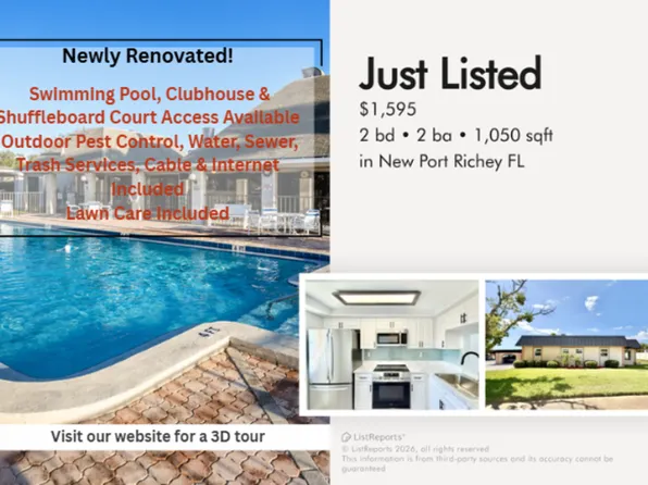 4411 Rustic Dr #1, New Pt Richey, FL 34652