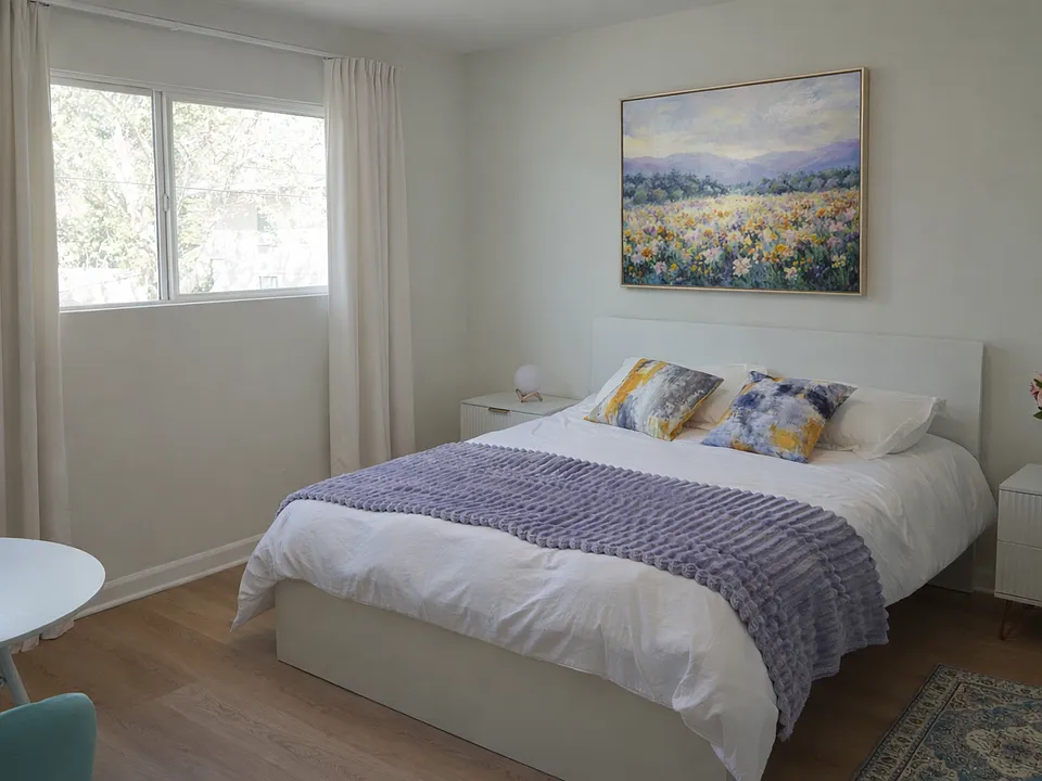 New Linens, New Mattresses, and Through Wall Air Conditioning in Each Bedroom
