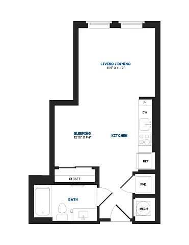 Floor plan S6A - Chase
