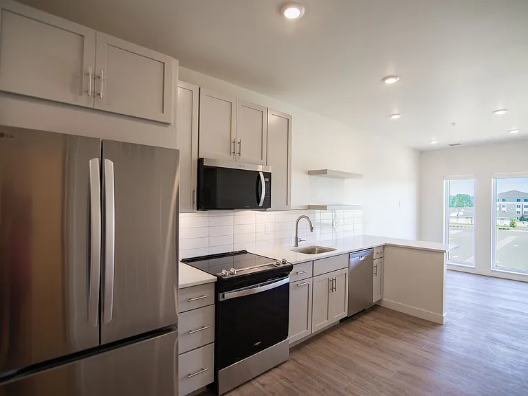 Earl Studio 481 sq ft SB Studio Kitchen