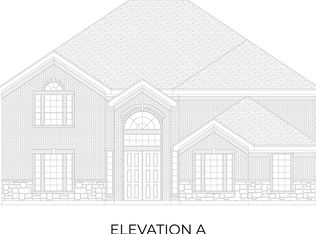 Northhaven FSW Plan, Broadmoor Estates, Ovilla, TX 75154
