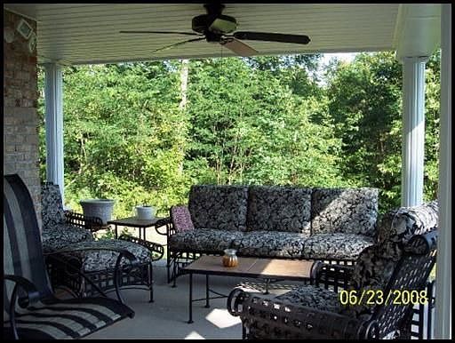 Back Covered Porch
