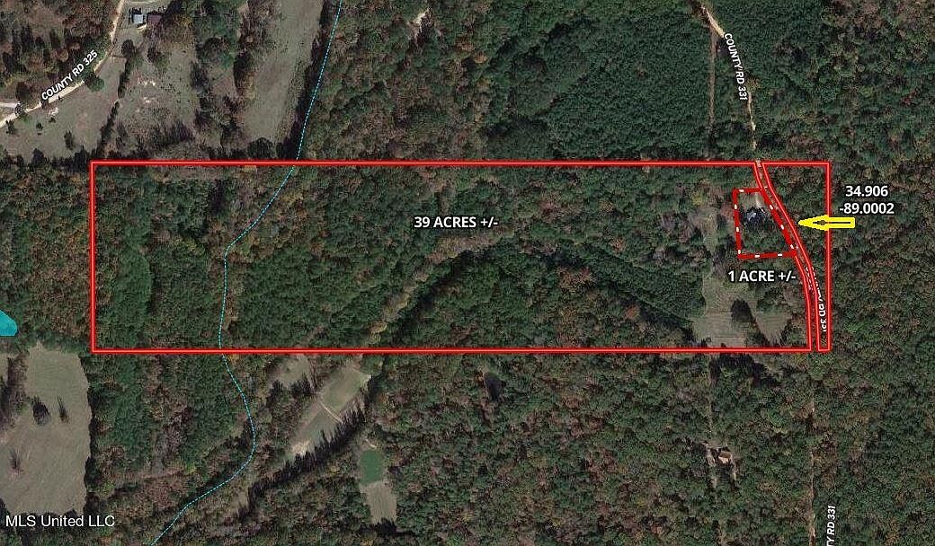 1241 County Road 331, Falkner, MS 38629 Zillow