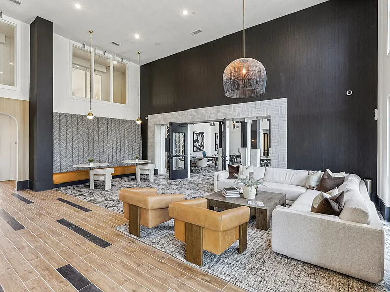 Clubhouse with Lounging Areas