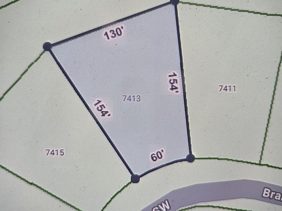 2nd image of 7413 Branford Cir SW Lot 17