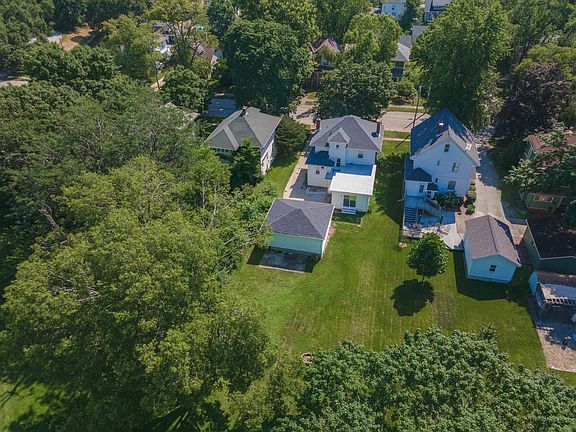 Drone from back yard