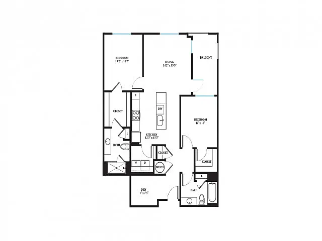 Floor plan Tercio