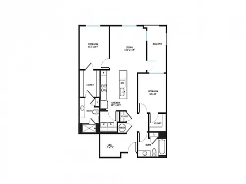 Floor plan Tercio